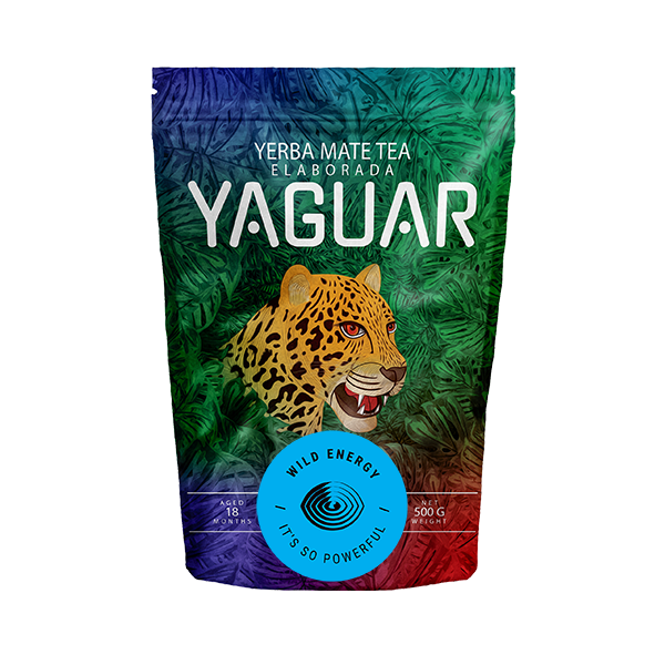 10 x Yaguar Wild Energy 0,5 kg