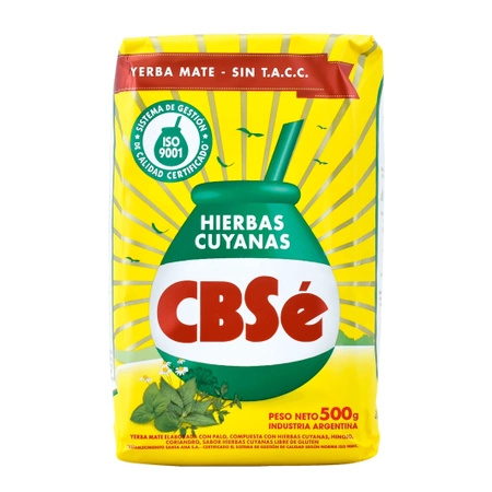CBSe  Hierbas Cuyanas 0.5 kg