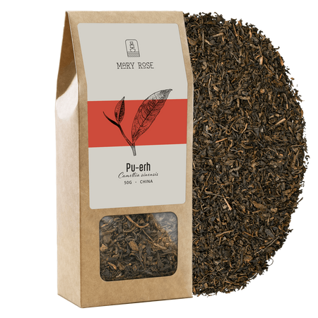 Mary Rose - Thé Puerh (PU ERH) - 50 g