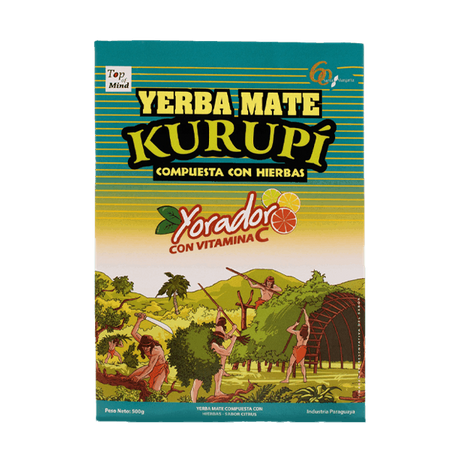 Kurupi Yorador Citrus 0,5kg