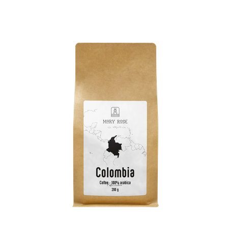 Mary Rose -  Granos de café Colombia Medellin premium 200 g