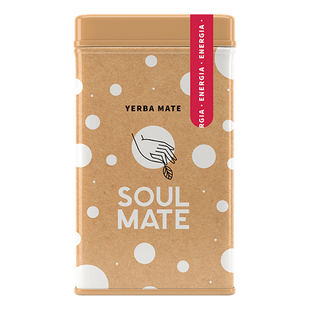 Yerbera - Lata + Soul Mate Energia 0,5kg 