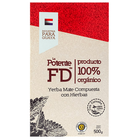 Fede Rico Organic Katuava 0,5 kg