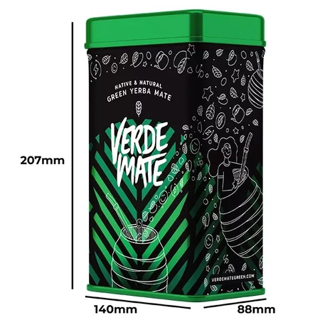 Yerbera – Puszka z Verde Mate Green Raspberry Vitality 0,5 kg 