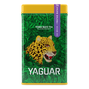 Yerbera – Puszka z Yaguar Frutas Bayas 0,5 kg