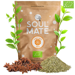 35 x Soul Mate Orgánica Anís 0,5 kg (biologico)