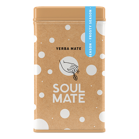 Yerbera - Boîte avec Soul Mate Orgánica Frosty Season 0,5kg