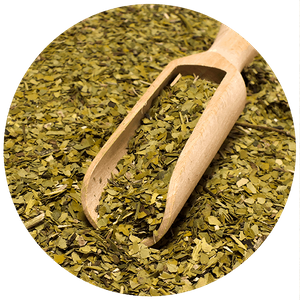 Yerbera – Lata metálica + Verde Mate Green Organica 0,5 kg