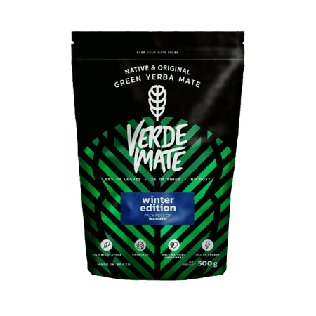 Verde Mate Green Winter Edition 0,5kg
