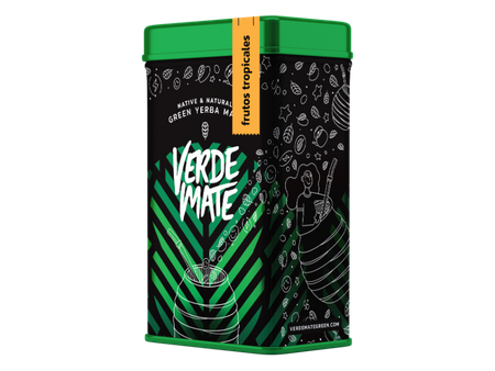 Yerba Mate Verde Mate Green Frutos Tropicales 0.5kg cín