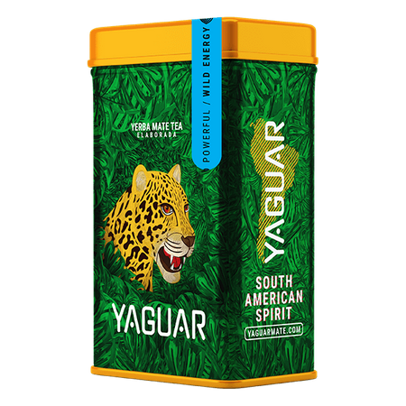 Yerbera – Puszka z Yaguar Wild Energy 0,5 kg