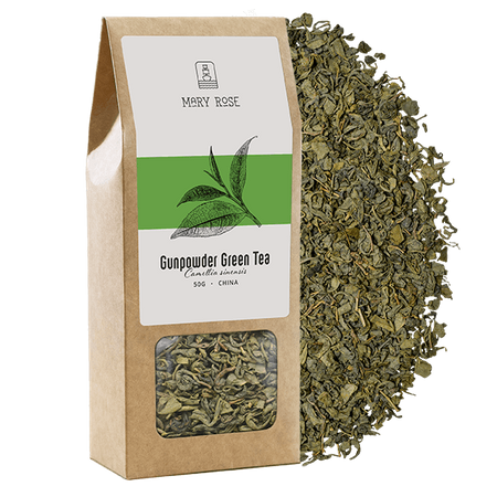 Mary Rose - Herbata Zielona Gunpowder - 50 g