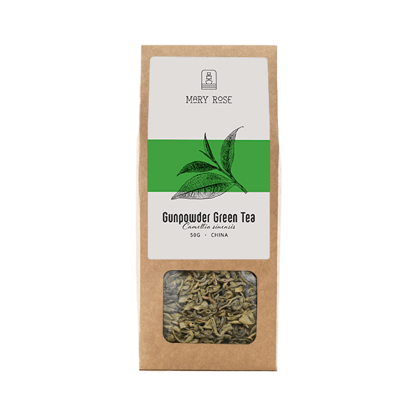 Mary Rose - Thé vert Gunpowder - 50 g