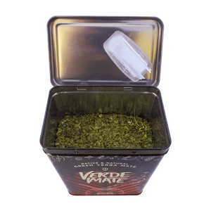 Yerbera – Metalldose + Verde Mate Green Energia Guarana 0,5 kg