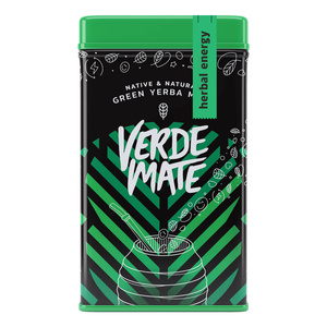 Yerbera – Puszka z Verde Mate Green Herbal Energy 0,5kg 