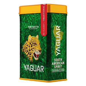 Yerba Mate Yaguar con Palo 0.5kg cín