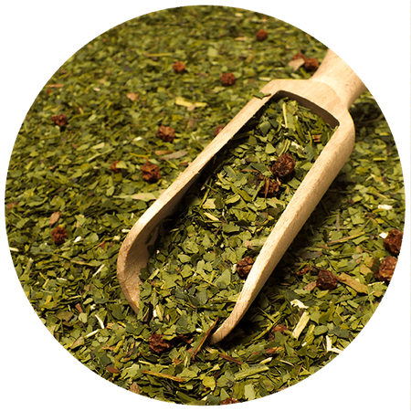 Yerba Mate Verde Mate Green Temperamento 0.5kg cín