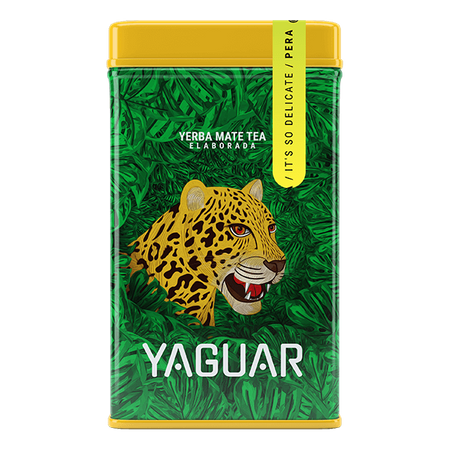 Yerba Mate Yaguar Pera 0.5kg cín