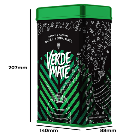 Yerba Mate Verde Mate Green Limon 0.5kg in Dose