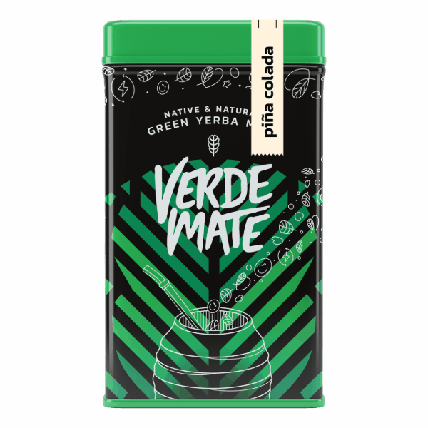 Yerbera – Puszka z Verde Mate Green Piña Colada 0,5 kg
