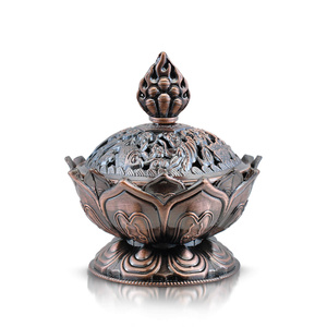 Porta-incienso Lotus (cofre)
