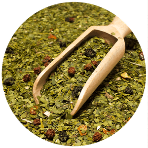 Yerba Mate Verde Mate Frutos del Bosque 0.5kg cín