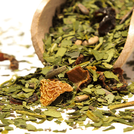 Yerbera – Tin can + Verde Mate Green Herbal Energy 0.5kg 