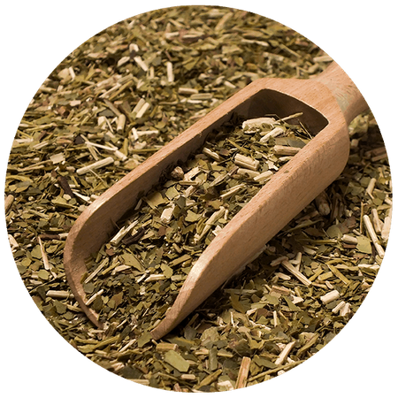 Yerbera – Dispensing tin can + Yaguar Elaborada 0.5 kg