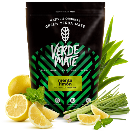 Verde Mate Green Menta Limón 0,4 kg