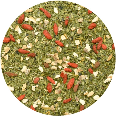 Yerbera – Tin can + Verde Mate Green Hangover 0.5kg