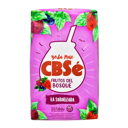 1188 x CBSe Frutos del Bosque (Früchte des Waldes) 0,5kg