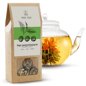 Mary Rose - Magic Jasmine blooming tea (3 pcs.)