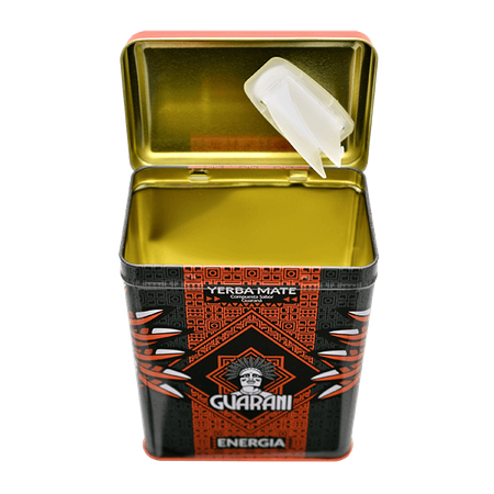 Yerbera - Boîte avec Guarani Energia Caffeine +  0,5kg