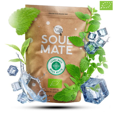 Soul Mate Organica Mega Menta 0,5 kg (biologico)