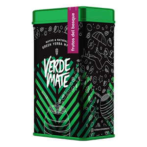 Yerbera – Plechovka + Verde Mate Green Frutos del Bosque 0,5 kg