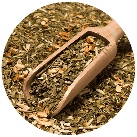 Yerbera - Boîte avec Yaguar Naranja 0,5kg
