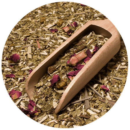 Yerbera – Tin can + Yaguar Frutas del Huerto 0.5kg