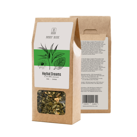 Mary Rose - Herbal Dreams Green Tea - 50g