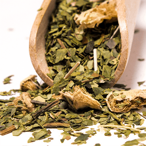 Yerbera – Scatola di latta + Verde Mate Green Cactus de Juarez 0,5 kg