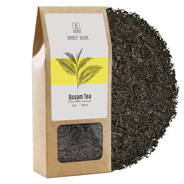 Mary Rose Green Tea Assam (FOP) 50g