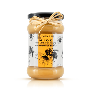Mary Rose - Mehrblütenhonig 400 g