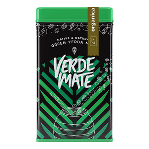 Yerbera – Scatola di latta + Verde Mate Green Organica 0,5 kg