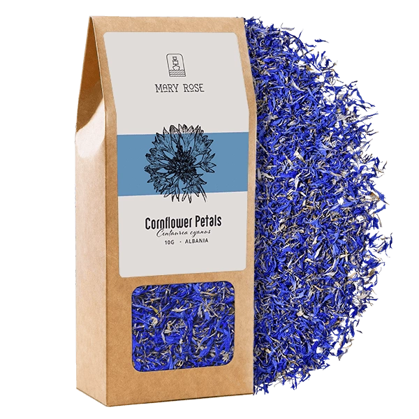Mary Rose – Cornflower Petals (blue) 10 g