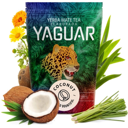 Yaguar Coconut 0,5 kg