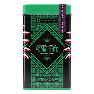 Yerbera - Boîte avec Guarani Maracuya 0,5kg
