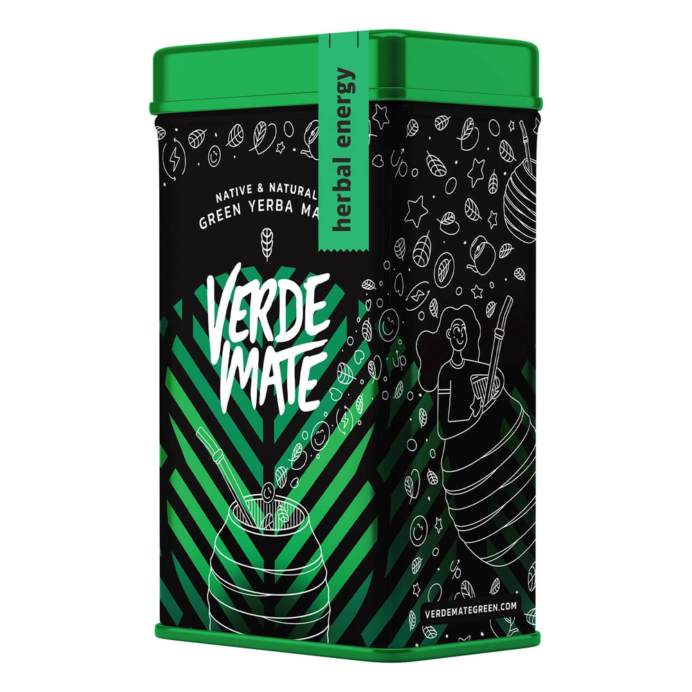 Verde Mate Green Herbal Energy - packaging