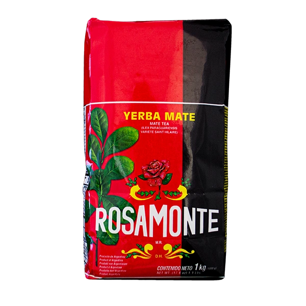 Rosamonte Elaborada Con Palo Tradicional 1 kg