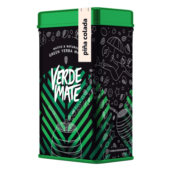 Yerbera – Puszka z Verde Mate Green Piña Colada 0,5 kg