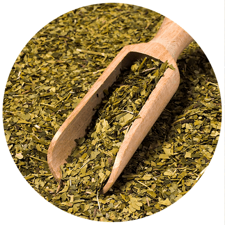 Yerbera – Tin can + Verde Mate Green Despalada 0.5kg 