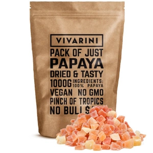 Vivarini - Papaya (candied) 1kg